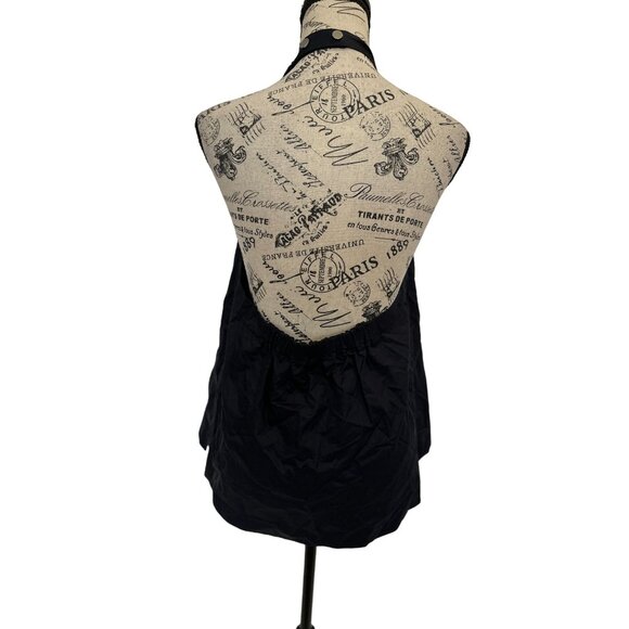 Tibi, halter top, Black, Size 10 - Picture 3 of 5